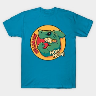 The Flying Hellshark T-Shirt